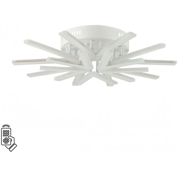 Потолочная люстра Lumion Alberta 8029/80CL белый/белый, металл/акрил с ПДУ LED 80W 3000-6000К 220V, Alberta 8029/80CL
Потолочная люстра Lumion Alberta 8029/80CL белый/белый, металл/акрил с ПДУ LED 80W 3000-6000К 220V, Alberta 8029/80CL