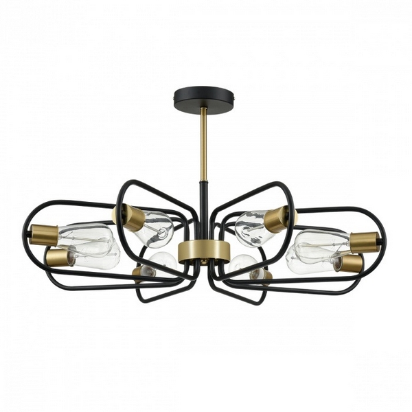Потолочная люстра на штанге Lumion Almira 8058/8C черный, медь/металл E27 8*60W 220V, Almira 8058/8C
Потолочная люстра на штанге Lumion Almira 8058/8C черный, медь/металл E27 8*60W 220V, Almira 8058/8C