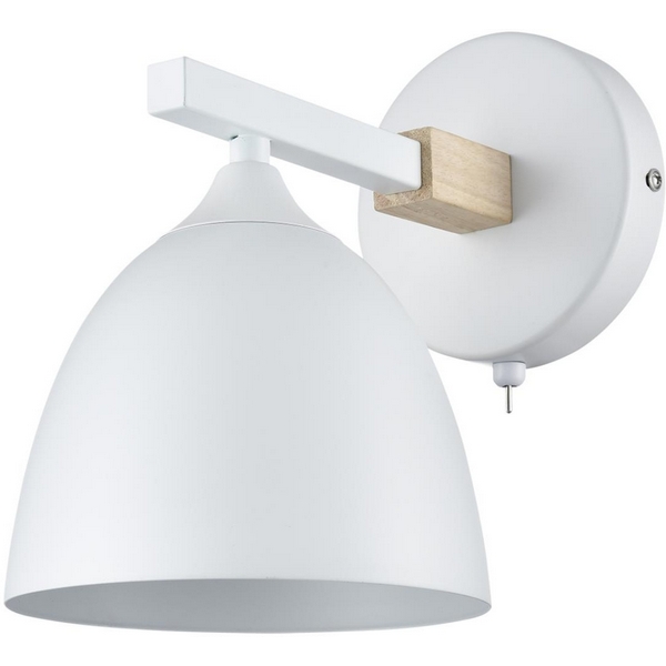 Бра Lumion Colange 8095/1W белый/белый металл, дерево/металл Е27 1*60W 220V, Colange 8095/1W
Бра Lumion Colange 8095/1W белый/белый металл, дерево/металл Е27 1*60W 220V, Colange 8095/1W