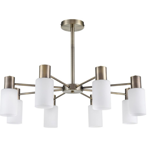 Потолочная люстра на штанге Lumion Mave 8100/8C бронза/белый металл/стекло Е14 8*40W 220V, Mave 8100/8C
Потолочная люстра на штанге Lumion Mave 8100/8C бронза/белый металл/стекло Е14 8*40W 220V, Mave 8100/8C