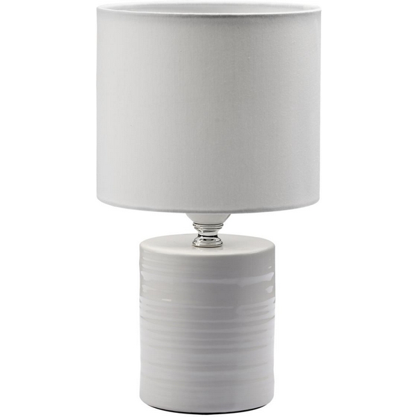 Настольная лампа Lumion Tuala 8144/1T белый, керамика/текстиль Е27 1*60W 220V, Tuala 8144/1Т
Настольная лампа Lumion Tuala 8144/1T белый, керамика/текстиль Е27 1*60W 220V, Tuala 8144/1Т