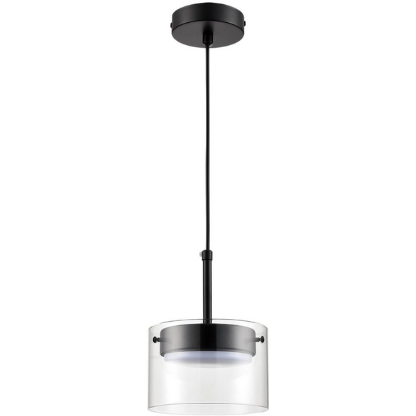 Подвесной светильник Lumion Natalina 8232/1 черный/прозрачный, металл/стекло LED GX70 1*10W 220V, Natalina 8232/1
Подвесной светильник Lumion Natalina 8232/1 черный/прозрачный, металл/стекло LED GX70 1*10W 220V, Natalina 8232/1