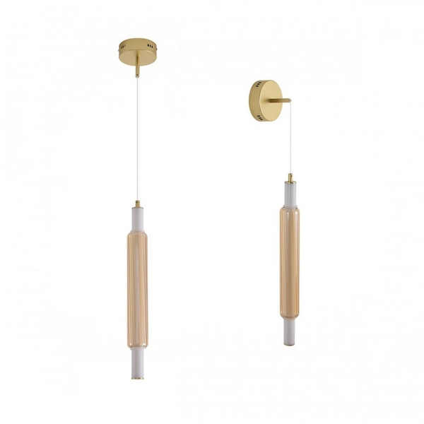 Бра/подвесной светильник Lumion Trendy 8259/15WCL золото/амбер, металл/акрил/стекло LED 15W 4000К 220V, Янтарный, Trendy 8259/15WCL
Бра/подвесной светильник Lumion Trendy 8259/15WCL золото/амбер, металл/акрил/стекло LED 15W 4000К 220V, Янтарный, Trendy 8259/15WCL