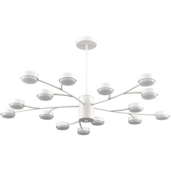 Потолочная люстра на штанге Lumion Torina 8265/15 металл/металл белый/белый GX53 LED 15*7W 220V, Torina 8265/15
Потолочная люстра на штанге Lumion Torina 8265/15 металл/металл белый/белый GX53 LED 15*7W 220V, Torina 8265/15