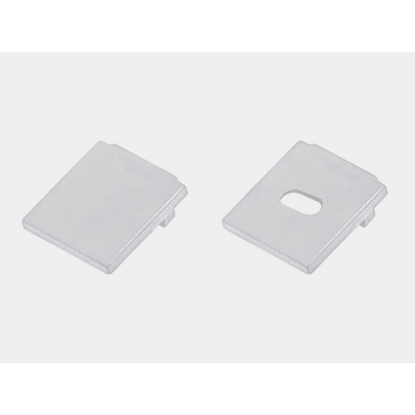 Заглушки белые для профиля LS-12-WH, (комплект 2 шт.) Lumker LS-12-WH-ECS, Комплектующие LS-12-WH-ECS
Заглушки белые для профиля LS-12-WH, (комплект 2 шт.) Lumker LS-12-WH-ECS, Комплектующие LS-12-WH-ECS
