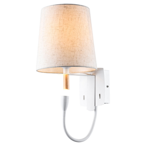 Бра светодиодное для чтения с выключателем Lussole Cozy GRLSP-8234, Белый, Cozy GRLSP-8234
Бра светодиодное для чтения с выключателем Lussole Cozy GRLSP-8234, Белый, Cozy GRLSP-8234