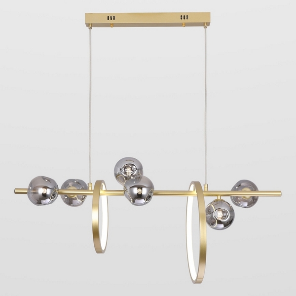 Подвесной светодиодный светильник Lussole Beaumont LSP-7094, Золото, Beaumont LSP-7094
Подвесной светодиодный светильник Lussole Beaumont LSP-7094, Золото, Beaumont LSP-7094