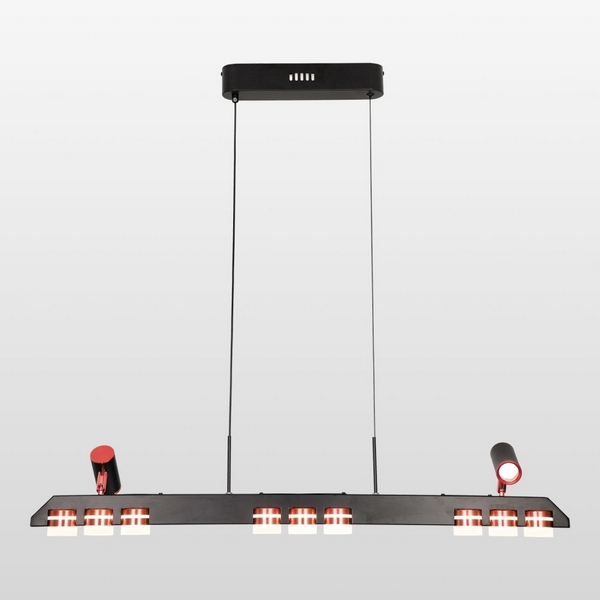 Подвесной светильник LED со спотами Lussole Gilbert LSP-7173, Черный, Gilbert LSP-7173
Подвесной светильник LED со спотами Lussole Gilbert LSP-7173, Черный, Gilbert LSP-7173
