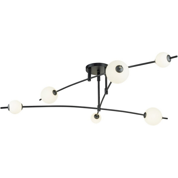 Потолочная светодиодная люстра на штанге Lussole Hart LSP-7208, Белый, Hart LSP-7208
Потолочная светодиодная люстра на штанге Lussole Hart LSP-7208, Белый, Hart LSP-7208