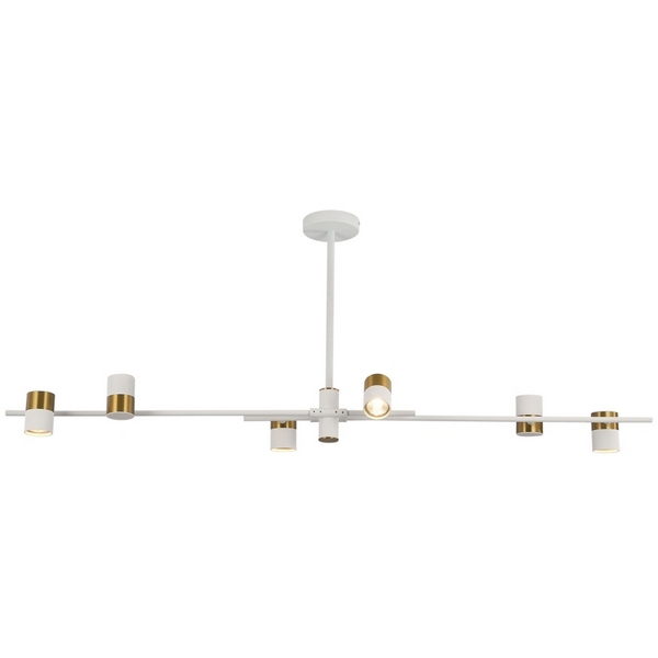 Изображение товара Потолочная люстра IP21 на штанге Lussole Gilbert LSP-8827