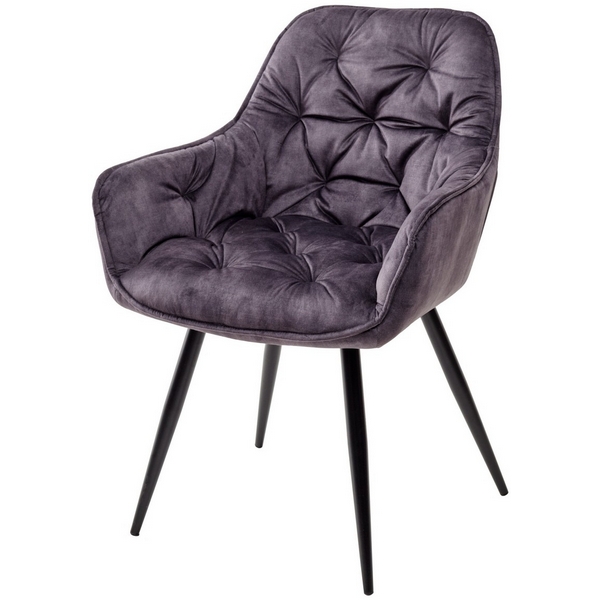 Стул 912-06 темно-серый, велюр/черный каркас M-City Malta DC147191206BLK, Malta DC147191206BLK
Стул 912-06 темно-серый, велюр/черный каркас M-City Malta DC147191206BLK, Malta DC147191206BLK