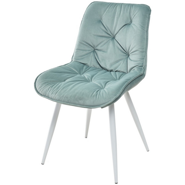 Стул MONACO UF910-15 LIGHT GREEN, велюр/белый каркас (M-City), Monaco DC99991015WHITE
Стул MONACO UF910-15 LIGHT GREEN, велюр/белый каркас (M-City), Monaco DC99991015WHITE