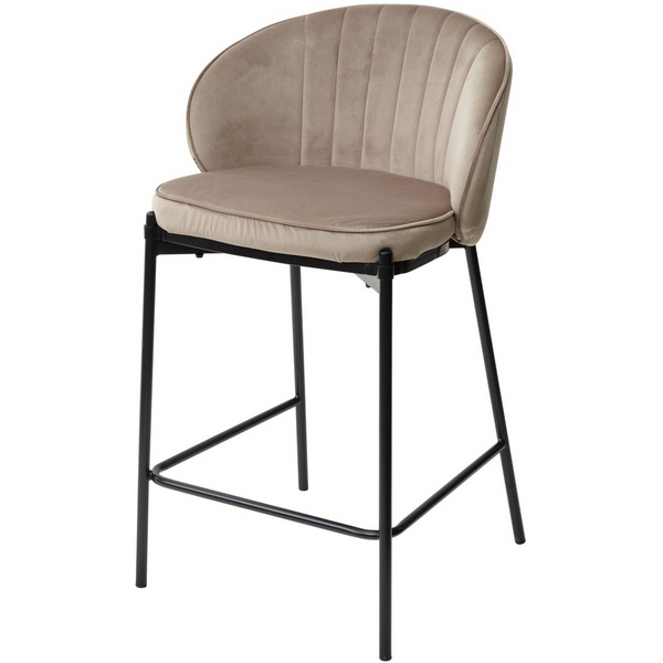 Полубарный стул BLUVEL-40 BEIGE (H=65), велюр M-City Wendy UDCHDC028BLV40, Wendy UDCHDC028BLV40
Полубарный стул BLUVEL-40 BEIGE (H=65), велюр M-City Wendy UDCHDC028BLV40, Wendy UDCHDC028BLV40