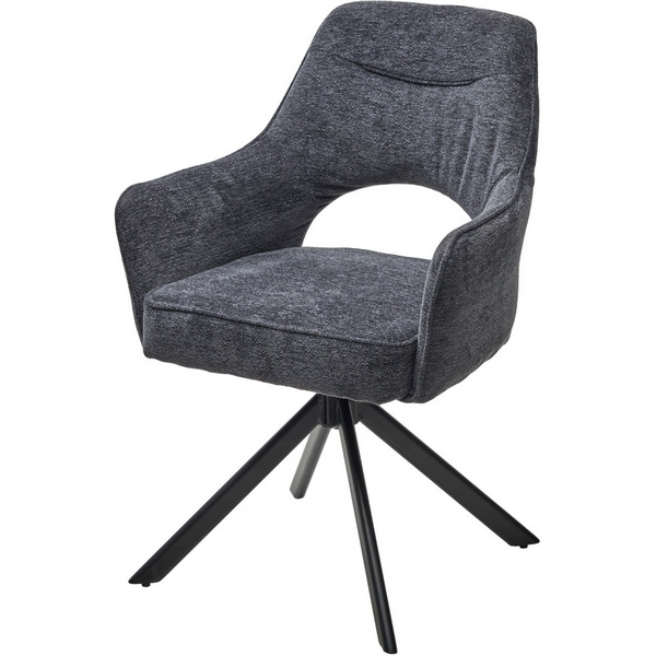 Стул GUARA 180 град. поворот. цвет серый RAVEN 18 / черный каркас, ®DISAUR M-City, 619M05464
Стул GUARA 180 град. поворот. цвет серый RAVEN 18 / черный каркас, ®DISAUR M-City, 619M05464