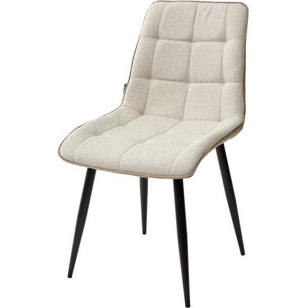 Стул VF-01/ VF-02 светло-бежевый/ бежевый, ткань/ черный каркас M-City Chic 628M03698 (4 шт.), Chic 628M03698
Стул VF-01/ VF-02 светло-бежевый/ бежевый, ткань/ черный каркас M-City Chic 628M03698 (4 шт.), Chic 628M03698