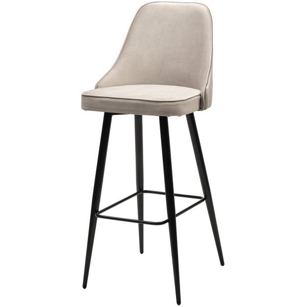 Барный стул NEPAL-BAR ЛАТТЕ #25, велюр/ черный каркас (H=78cm) M-City 461MC05090, Бежевый, 461MC05090
Барный стул NEPAL-BAR ЛАТТЕ #25, велюр/ черный каркас (H=78cm) M-City 461MC05090, Бежевый, 461MC05090