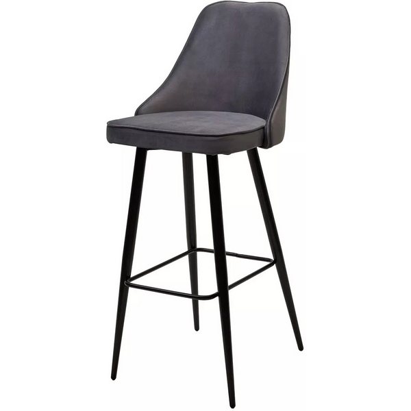 Барный стул NEPAL-BAR СЕРЫЙ #27, велюр/ черный каркас (H=78cm) M-City 461MC05091, 461MC05091
Барный стул NEPAL-BAR СЕРЫЙ #27, велюр/ черный каркас (H=78cm) M-City 461MC05091, 461MC05091