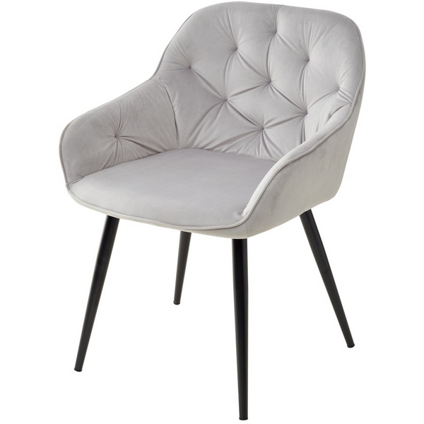 Стул BLUVEL-03 GREY, велюр / черный каркас M-City 629M04847 (2 шт.), 629M04847
Стул BLUVEL-03 GREY, велюр / черный каркас M-City 629M04847 (2 шт.), 629M04847