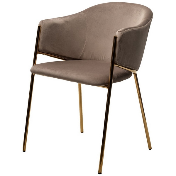 Стул DILL BLUVEL-40 BEIGE, велюр/ золотой каркас М-City M-City (2 шт.), DILL BLUVEL 629M05106
Стул DILL BLUVEL-40 BEIGE, велюр/ золотой каркас М-City M-City (2 шт.), DILL BLUVEL 629M05106