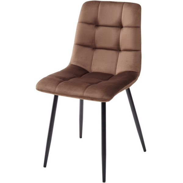 Стул CHILLI G062-10 шоколадный, велюр / черный каркас М-City M-City (4 шт.), Chilli 629M05159
Стул CHILLI G062-10 шоколадный, велюр / черный каркас М-City M-City (4 шт.), Chilli 629M05159