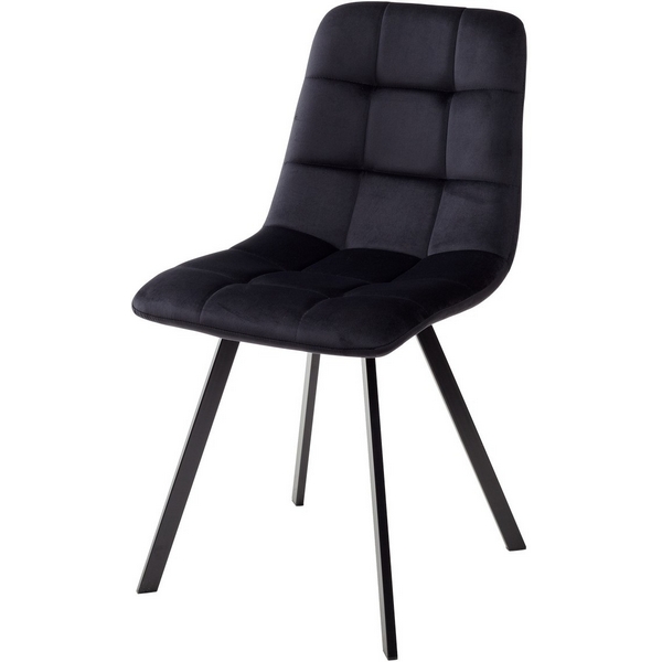 Стул CHILLI SQUARE BLUVEL-19 черный, велюр / черный каркас М-City M-City (4 шт.), CHILLI SQUARE 629M04899
Стул CHILLI SQUARE BLUVEL-19 черный, велюр / черный каркас М-City M-City (4 шт.), CHILLI SQUARE 629M04899