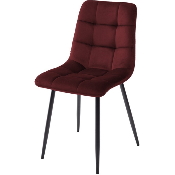 Стул CHILLI G062-36 бургунди, велюр / черный каркас М-City M-City (4 шт.), Chilli 629M05162
Стул CHILLI G062-36 бургунди, велюр / черный каркас М-City M-City (4 шт.), Chilli 629M05162