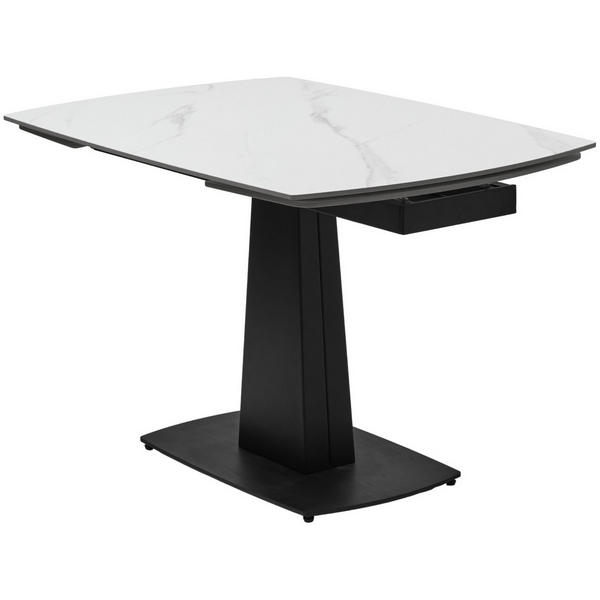 Стол M-City BALDE 140 MATT WHITE MARBLE SOLID CERAMIC / BLACK, Белый, BALDE 614M05567
Стол M-City BALDE 140 MATT WHITE MARBLE SOLID CERAMIC / BLACK, Белый, BALDE 614M05567