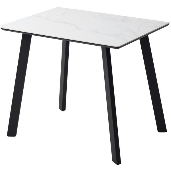 Стол ТИК ТАК 90 цвет Белый мрамор MATTE, керамика / Черный каркас M-City 64650, 480M06128
Стол ТИК ТАК 90 цвет Белый мрамор MATTE, керамика / Черный каркас M-City 64650, 480M06128