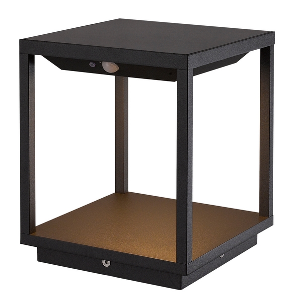 Наземный светильник светодиодный на солнечных батареях с датчиком движения и сенсорным выкл. IP54 Mantra Meribel 7085, Серый, Meribel 7085
Наземный светильник светодиодный на солнечных батареях с датчиком движения и сенсорным выкл. IP54 Mantra Meribel 7085, Серый, Meribel 7085