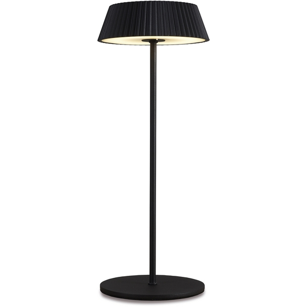 Уличная настольная светодиодная лампа (зарядка от USB) с сенсорным выкл. IP54 Mantra Relax 7934 с диммером, Relax 7934 
Уличная настольная светодиодная лампа (зарядка от USB) с сенсорным выкл. IP54 Mantra Relax 7934 с диммером, Relax 7934