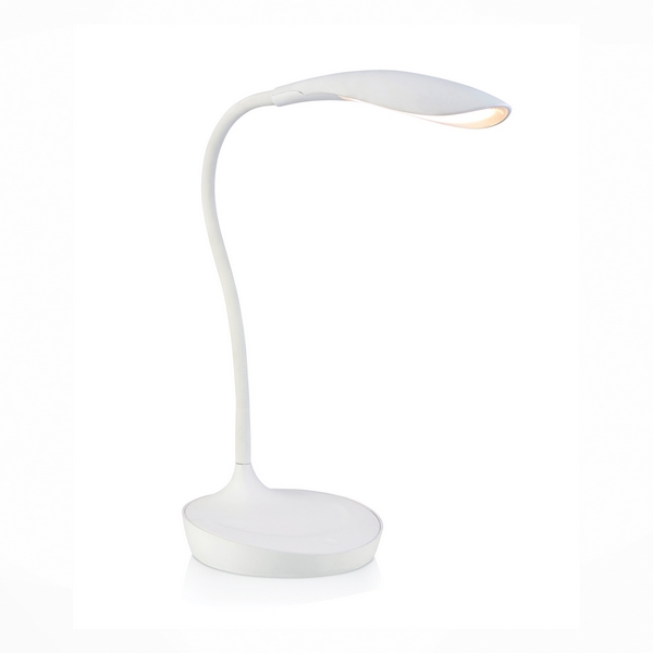 Офисная настольная лампа Swan LED с выключателем и USB 106093 (MarkSlojd), Белый, Swan 106093
Офисная настольная лампа Swan LED с выключателем и USB 106093 (MarkSlojd), Белый, Swan 106093