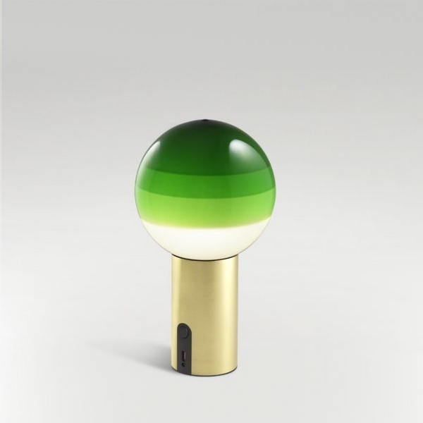 Настольная лампа Dipping Light Portable зеленый-матовая латунь Marset A691-453-4515-27K (085731), Dipping Light A691-453-4515-27K
Настольная лампа Dipping Light Portable зеленый-матовая латунь Marset A691-453-4515-27K (085731), Dipping Light A691-453-4515-27K