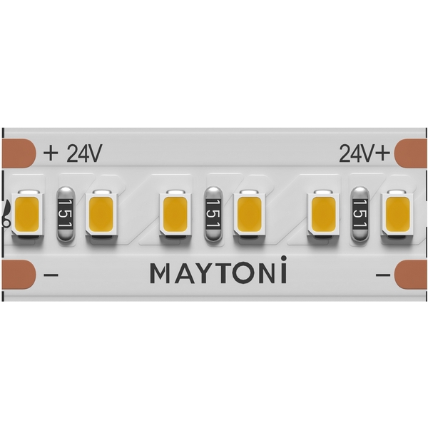 Светодиодная лента 24В 2216 8Вт/м 4000К 5м Maytoni 201062, Базовая светодиодная лента 201062
Светодиодная лента 24В 2216 8Вт/м 4000К 5м Maytoni 201062, Базовая светодиодная лента 201062