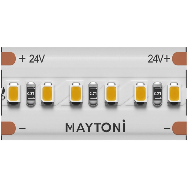Светодиодная лента 24В SMD2216 21,5Вт/м 3000К 5м Maytoni 201063, Базовая светодиодная лента 201063
Светодиодная лента 24В SMD2216 21,5Вт/м 3000К 5м Maytoni 201063, Базовая светодиодная лента 201063