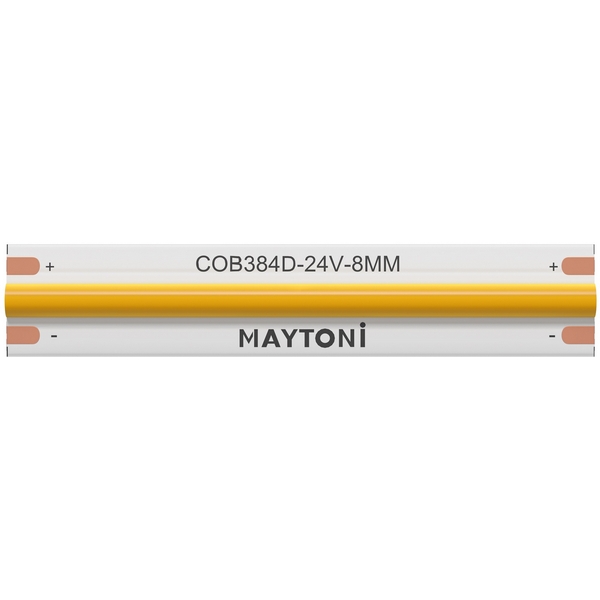 Светодиодная лента 24В COB 11,5Вт/м 2700К 5м Maytoni 201074, COB светодиодная лента 201074
Светодиодная лента 24В COB 11,5Вт/м 2700К 5м Maytoni 201074, COB светодиодная лента 201074