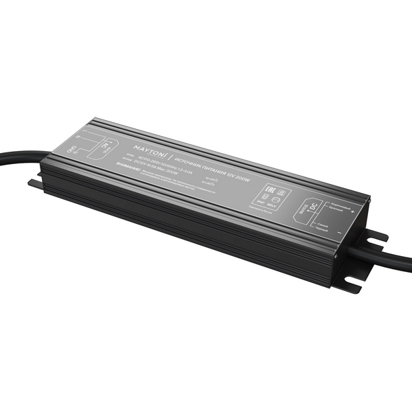 Блок питания 12В 20208 IP67 Maytoni Led strip 020208, Черный, Блоки питания 12В 20208
Блок питания 12В 20208 IP67 Maytoni Led strip 020208, Черный, Блоки питания 12В 20208