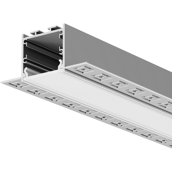 Алюминиевый профиль встраиваемый скрытого монтажа 72x36 серебро 2 м Maytoni Led Strip 636010, Встраиваемый со скрытым фланцем профиль 636010
Алюминиевый профиль встраиваемый скрытого монтажа 72x36 серебро 2 м Maytoni Led Strip 636010, Встраиваемый со скрытым фланцем профиль 636010