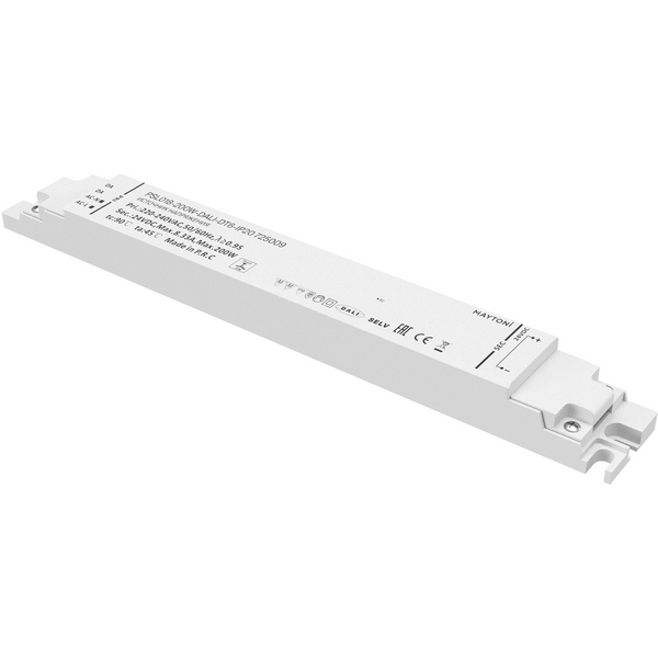 Источник напряжения 24В Dali DT6 200Вт Maytoni 725009, Источники напряжения DALI 725009
Источник напряжения 24В Dali DT6 200Вт Maytoni 725009, Источники напряжения DALI 725009