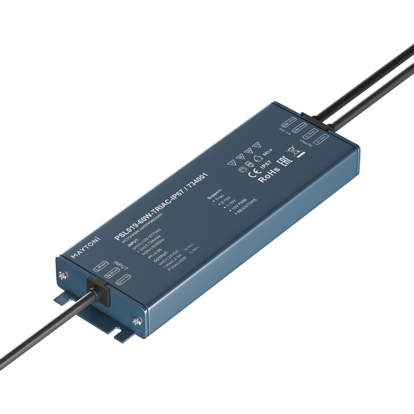 Источник напряжения Triac 24В 60Вт Maytoni 734001, Источники напряжения Triac 734001
Источник напряжения Triac 24В 60Вт Maytoni 734001, Источники напряжения Triac 734001
