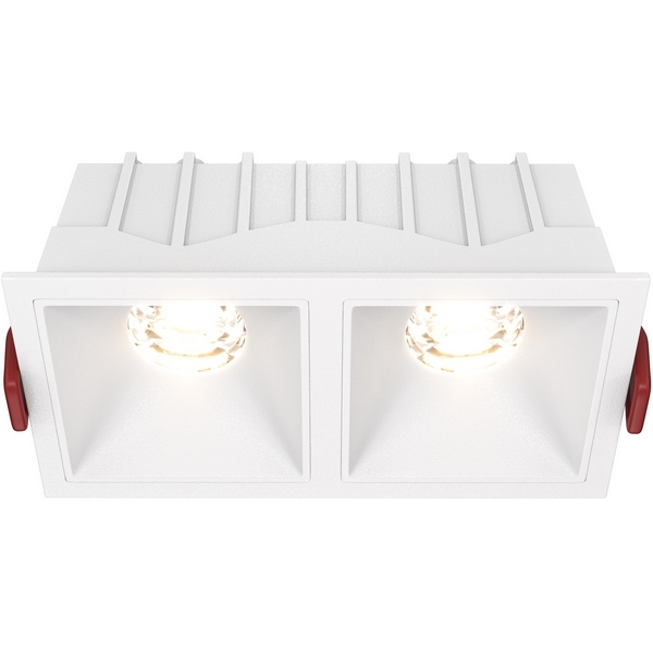 Встраиваемый светильник Alfa LED 3000K 2x10Вт 36° Dim Triac Maytoni Technical DL043-02-10W3K-D-SQ-W, Белый, Alfa LED DL043-02-10W3K-D-SQ-W
Встраиваемый светильник Alfa LED 3000K 2x10Вт 36° Dim Triac Maytoni Technical DL043-02-10W3K-D-SQ-W, Белый, Alfa LED DL043-02-10W3K-D-SQ-W