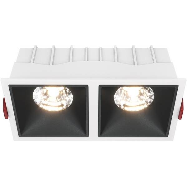 Встраиваемый светильник Alfa LED 3000K 2x15Вт 36° Maytoni Technical DL043-02-15W3K-SQ-WB, Белый, Alfa LED DL043-02-15W3K-SQ-WB
Встраиваемый светильник Alfa LED 3000K 2x15Вт 36° Maytoni Technical DL043-02-15W3K-SQ-WB, Белый, Alfa LED DL043-02-15W3K-SQ-WB