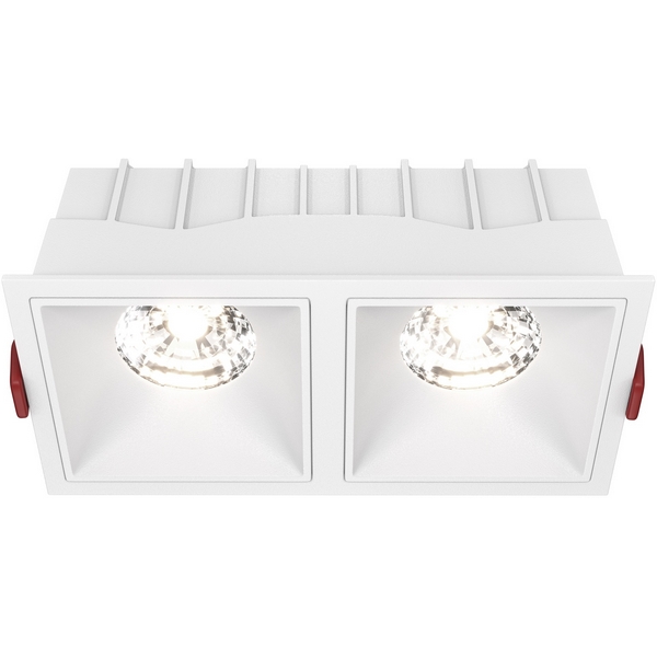 Встраиваемый светильник Alfa LED 4000K 2x15Вт 36° Maytoni Technical DL043-02-15W4K-SQ-W, Белый, Alfa LED DL043-02-15W4K-SQ-W
Встраиваемый светильник Alfa LED 4000K 2x15Вт 36° Maytoni Technical DL043-02-15W4K-SQ-W, Белый, Alfa LED DL043-02-15W4K-SQ-W