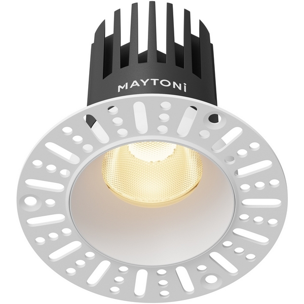 Встраиваемый светильник под гипсокартон светодиодный Maytoni Dip DL121-15W-2.7K-TRS-W, Белый, Dip DL121-15W-2.7K-TRS-W
Встраиваемый светильник под гипсокартон светодиодный Maytoni Dip DL121-15W-2.7K-TRS-W, Белый, Dip DL121-15W-2.7K-TRS-W