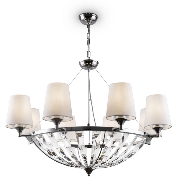 Подвесная люстра хрустальная Maytoni Pantheon H021PL-08CH, Белый, Pantheon H021PL-08CH
Подвесная люстра хрустальная Maytoni Pantheon H021PL-08CH, Белый, Pantheon H021PL-08CH