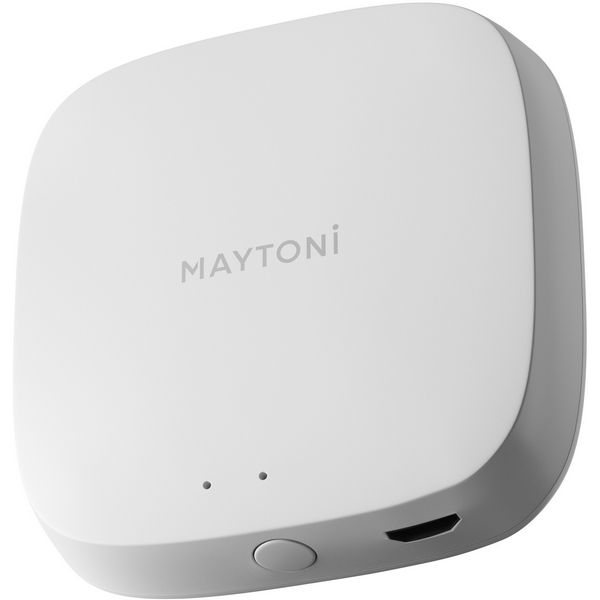 Центр управления умным домом Maytoni Smart Hub Maytoni Technical MD-TRA034-W, Белый, Smart control MD-TRA034-W
Центр управления умным домом Maytoni Smart Hub Maytoni Technical MD-TRA034-W, Белый, Smart control MD-TRA034-W