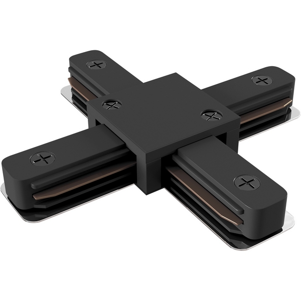 Коннектор Х-образный Unity черный (однофазный) Maytoni Technical TRA001CX-11B, Accessories for tracks Unity TRA001CX-11B
Коннектор Х-образный Unity черный (однофазный) Maytoni Technical TRA001CX-11B, Accessories for tracks Unity TRA001CX-11B