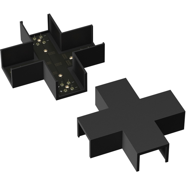 Коннектор питания X-образный Elasity Maytoni Accessories for tracks Elasity TRA160CX-11B, Accessories for tracks Elasity TRA160CX-11B
Коннектор питания X-образный Elasity Maytoni Accessories for tracks Elasity TRA160CX-11B, Accessories for tracks Elasity TRA160CX-11B
