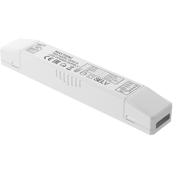 Блок питания встраиваемый Elasity 48В, 150Вт Maytoni Power Supply Magnetic TRA160DR-150W-S, Power Supply Magnetic TRA160DR-150W-S
Блок питания встраиваемый Elasity 48В, 150Вт Maytoni Power Supply Magnetic TRA160DR-150W-S, Power Supply Magnetic TRA160DR-150W-S