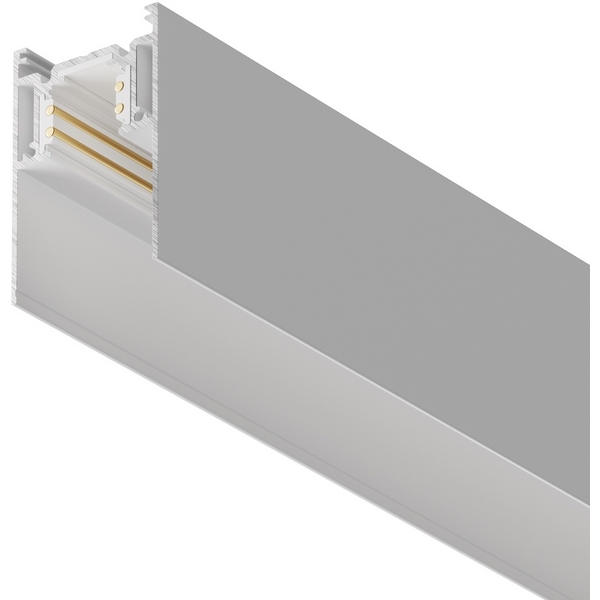 Шинопровод 48V 3м Gravity накладной/подвесной белый (магнитный) Maytoni Technical TRX010-413W, Busbar trunkings Gravity TRX010-413W
Шинопровод 48V 3м Gravity накладной/подвесной белый (магнитный) Maytoni Technical TRX010-413W, Busbar trunkings Gravity TRX010-413W