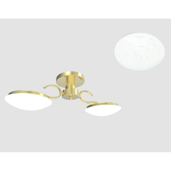 Потолочная светодиодная люстра LED SS1L 000020357 (Мелодия Света), Золото, SS1L 000020357
Потолочная светодиодная люстра LED SS1L 000020357 (Мелодия Света), Золото, SS1L 000020357